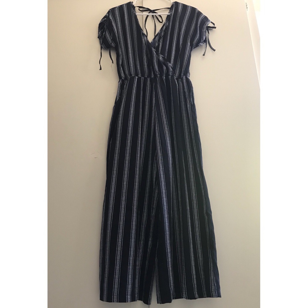 Boohoo Wide Leg Jumpsuit
